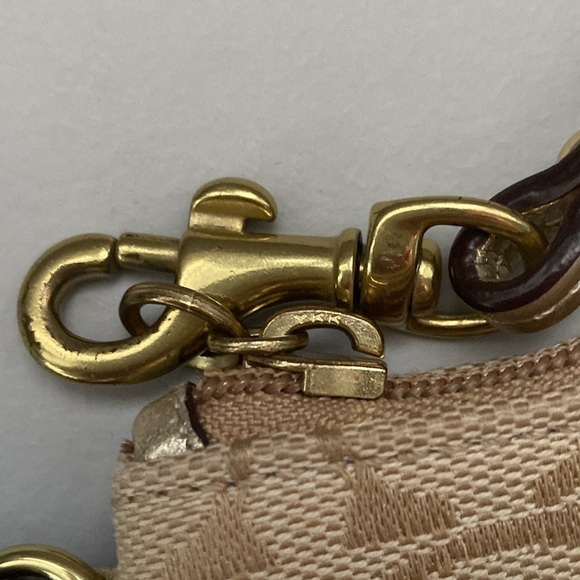 Y2K COACH- SIGNATURE  COIN PURSE - Picture 11 of 12